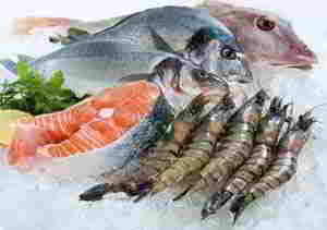 омега-3 жиры в морепродуктах