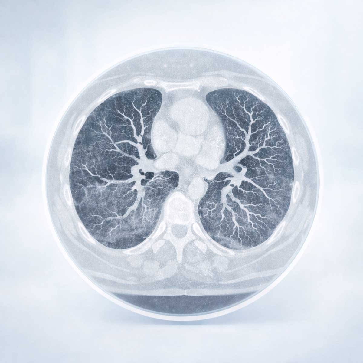 Что видно на КТ легких — легочная ткань и бронхи