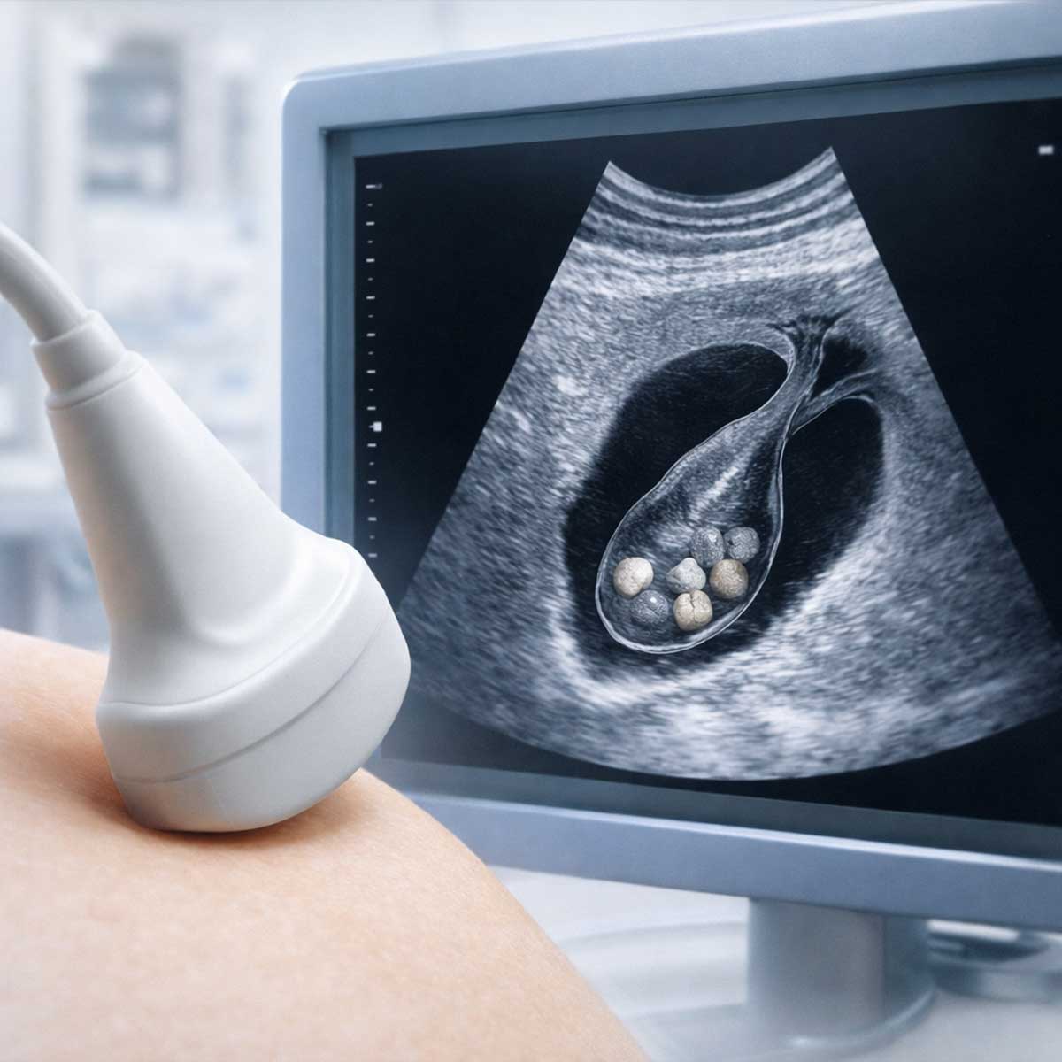 УЗИ желчного пузыря при желчнокаменной болезни — основной метод диагностики