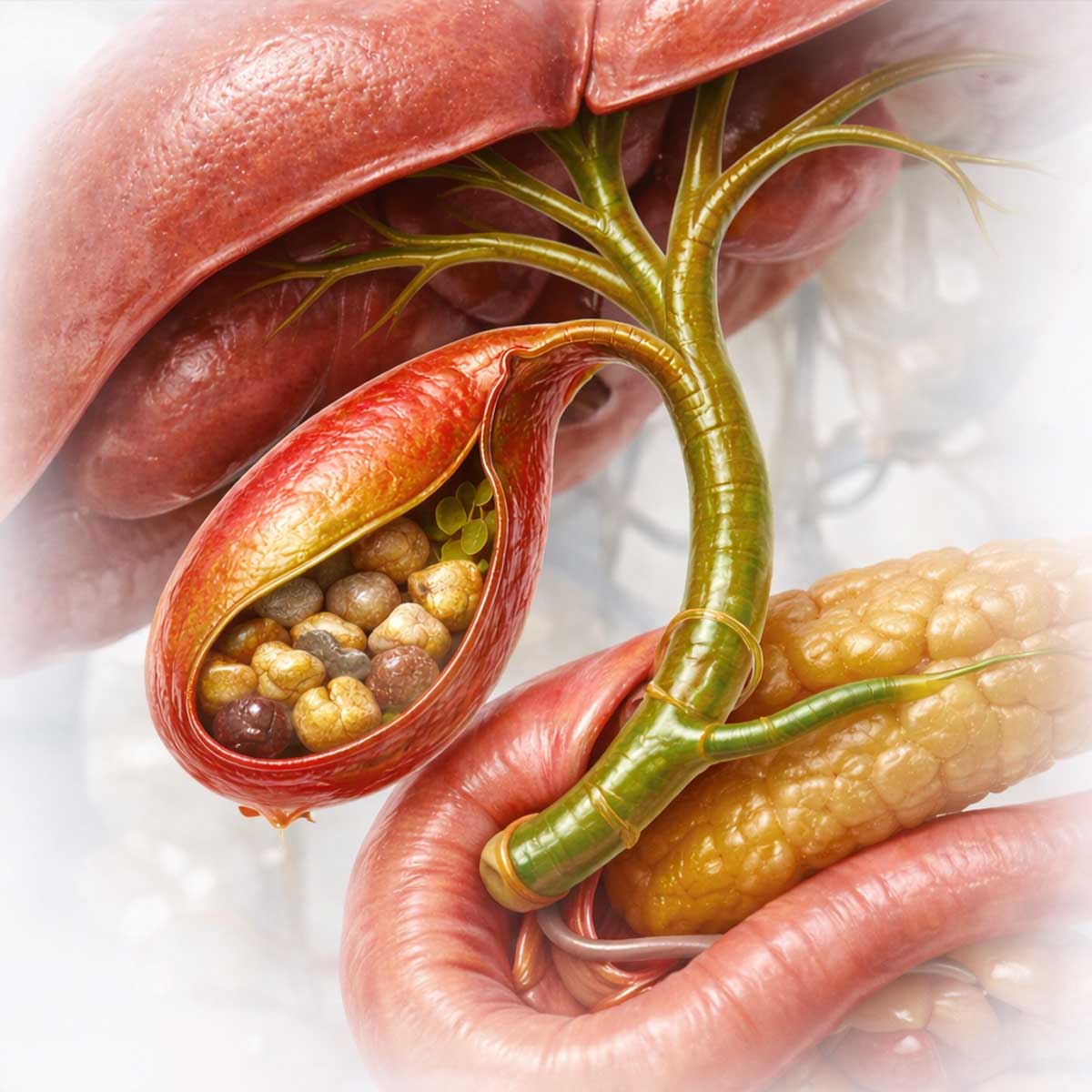 Осложнения желчнокаменной болезни и их диагностика