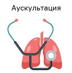 аускультация