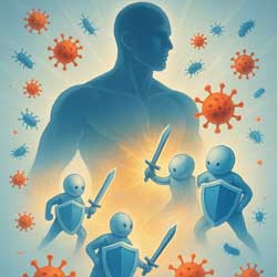 иммунитет защищает человека