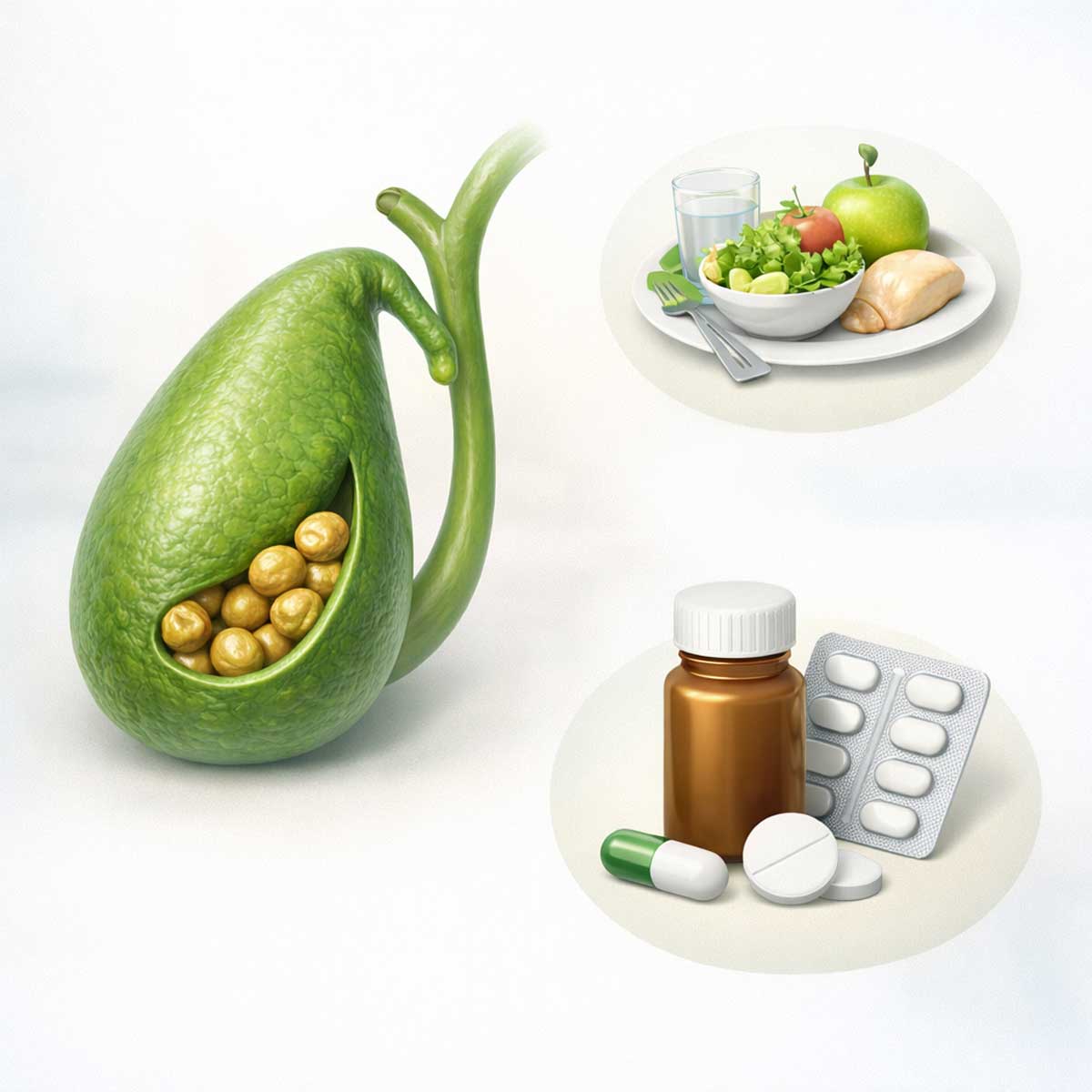 Консервативное лечение желчнокаменной болезни без операции