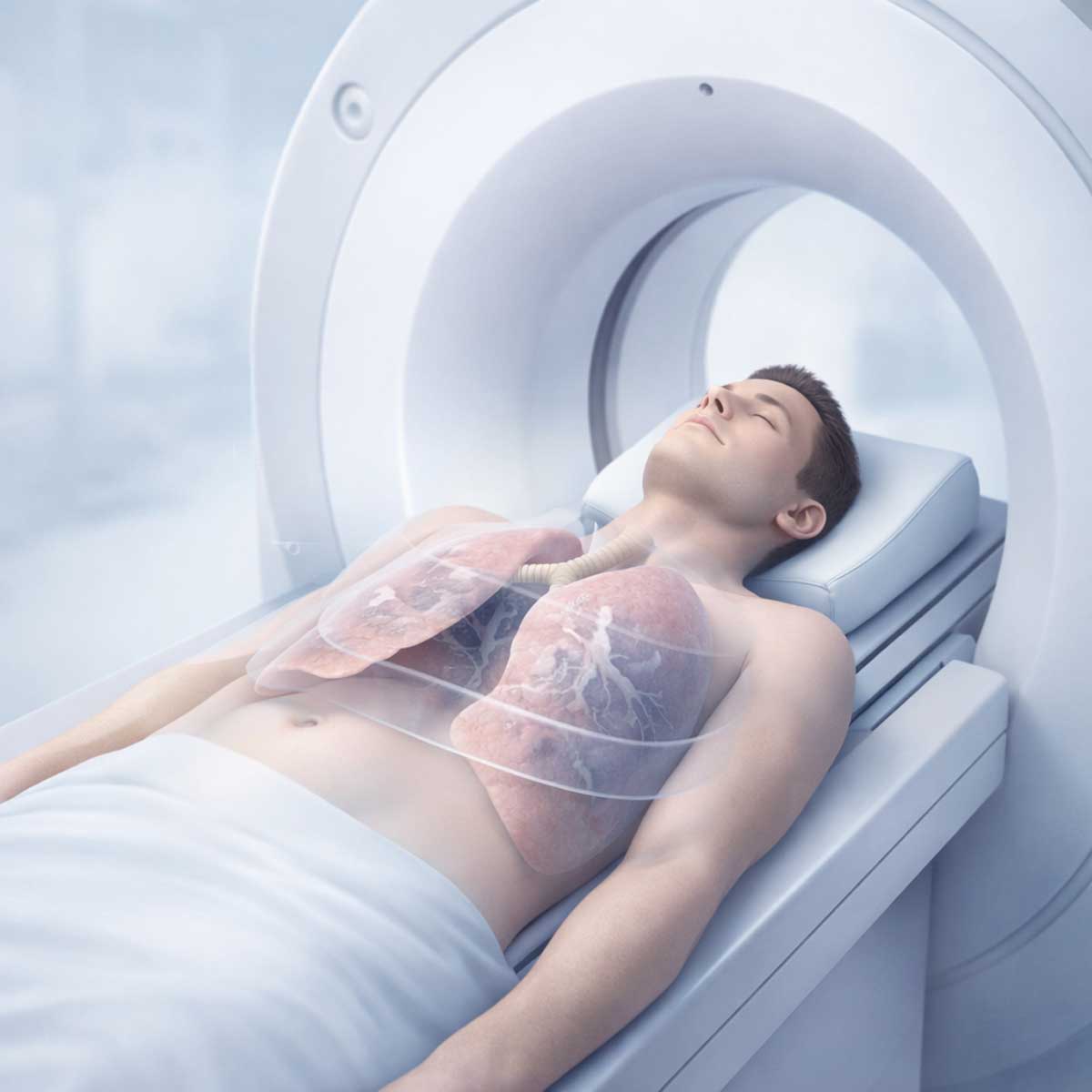 Процедура компьютерной томографии легких