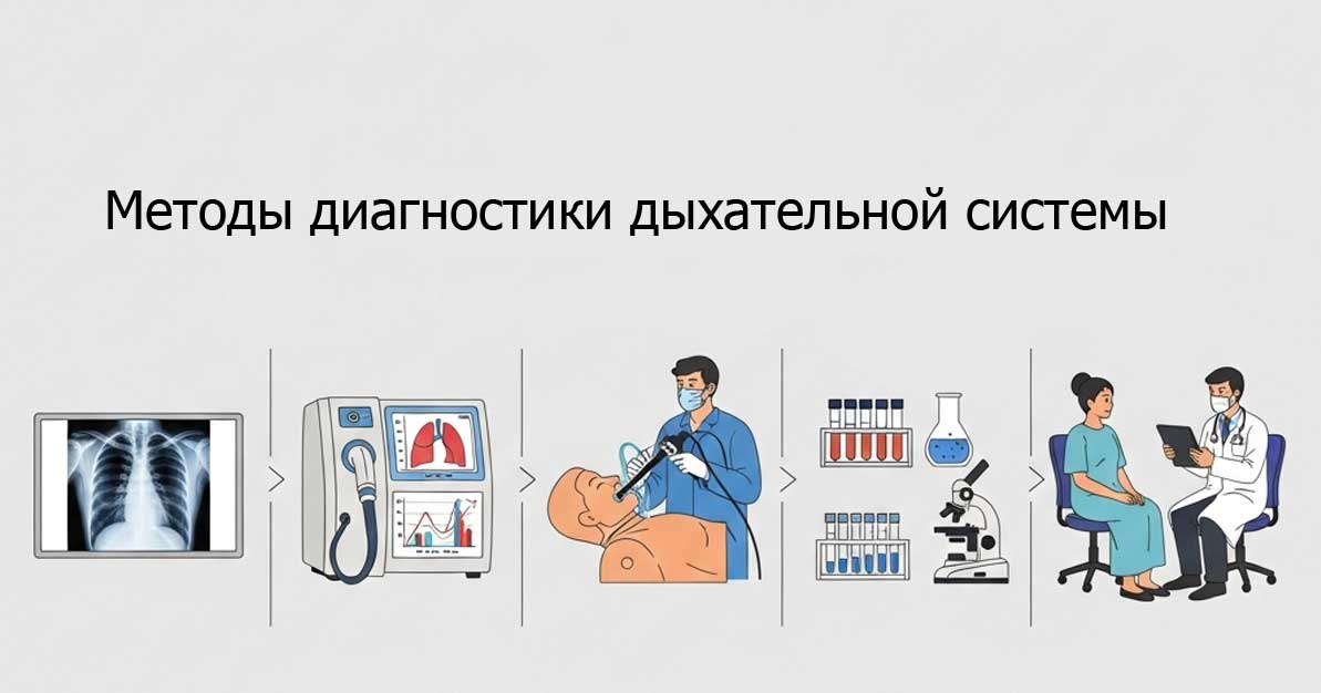 методы диагностики дыхательной системы