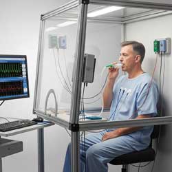 плетизмография легких