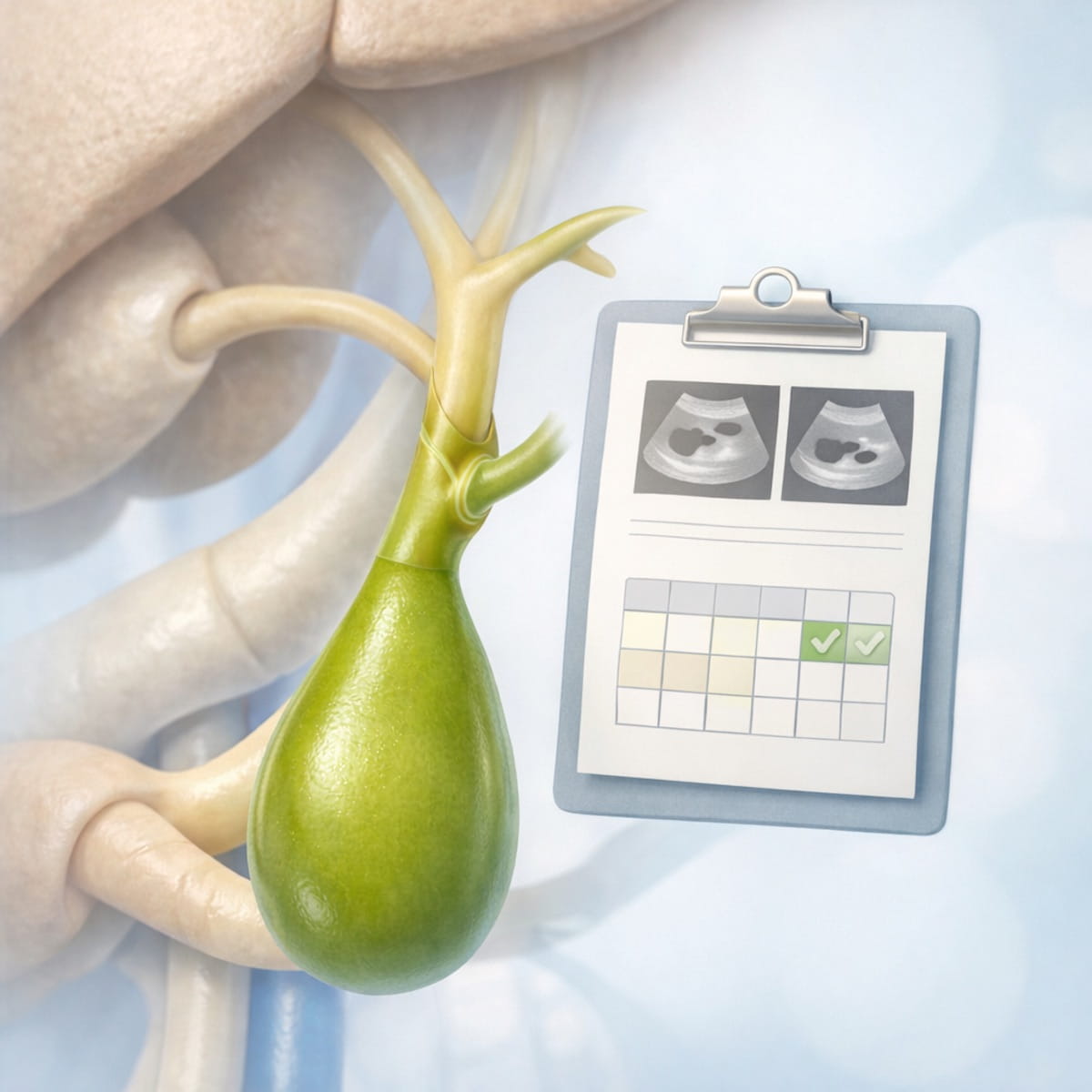 Бессимптомные камни в желчном пузыре Камни в желчном пузыре без симптомов, бессимптомное течение желчнокаменной болезни