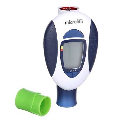 цифровой пикфлоуметр Microlife Digital Peak Flow Meter