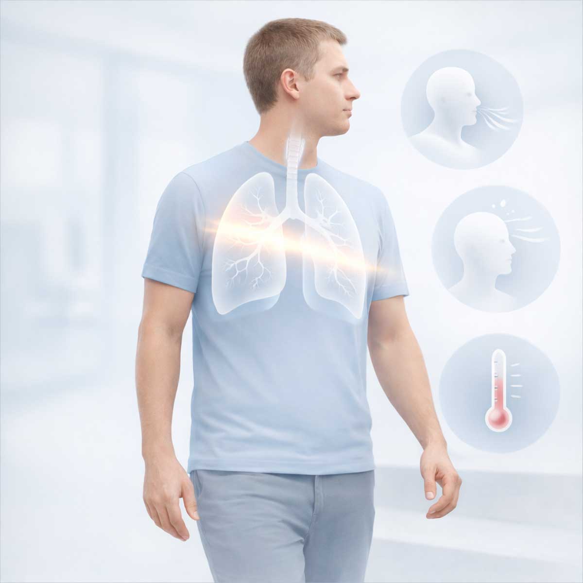 Когда назначают рентген легких Показания к рентгену легких при симптомах со стороны дыхательной системы