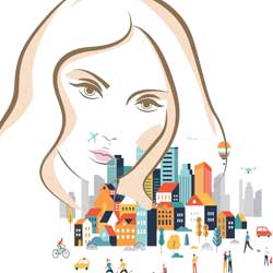 мегаполис и психическое здоровье