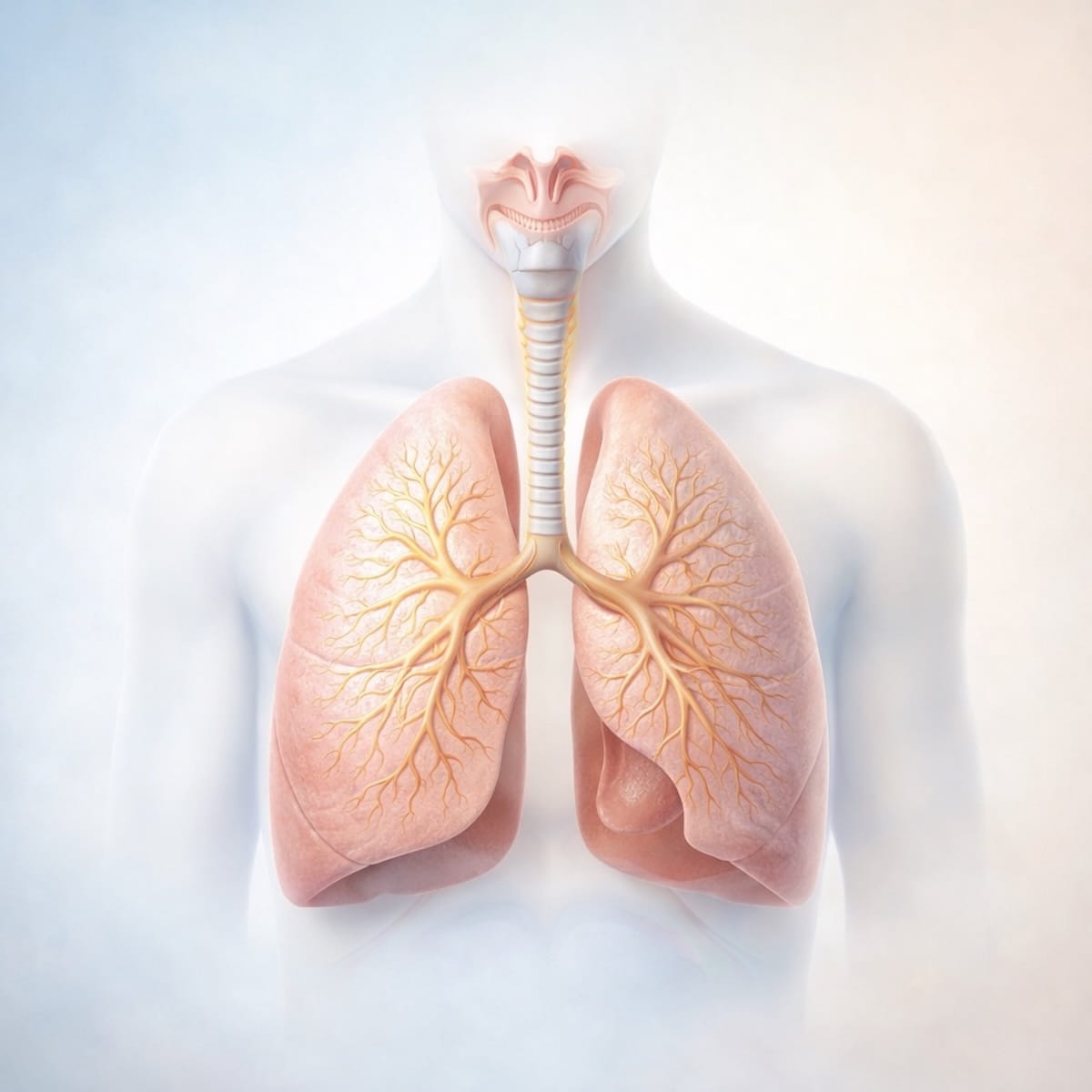 Анатомия дыхательной системы человека: легкие, трахея и бронхи