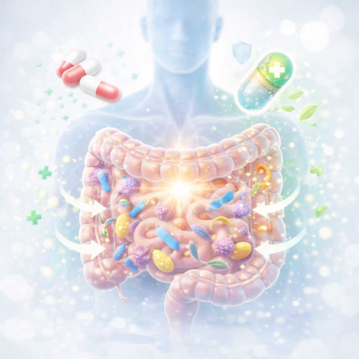 Восстановление организма и микрофлоры после бактериальной инфекции и приема антибиотиков