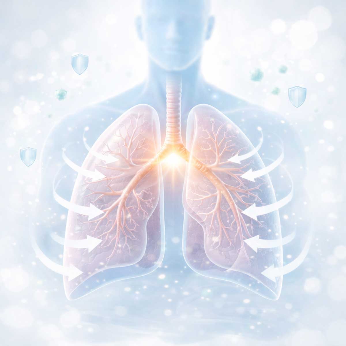 Восстановление легких и дыхания после инфекционного заболевания