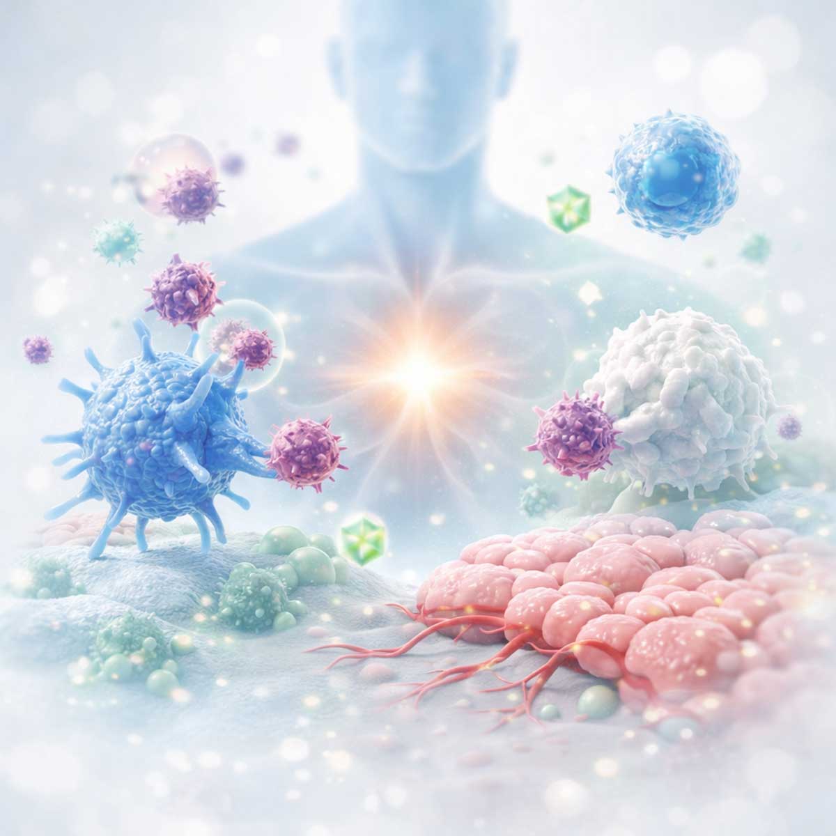 Восстановление организма и иммунной системы после вирусной инфекции