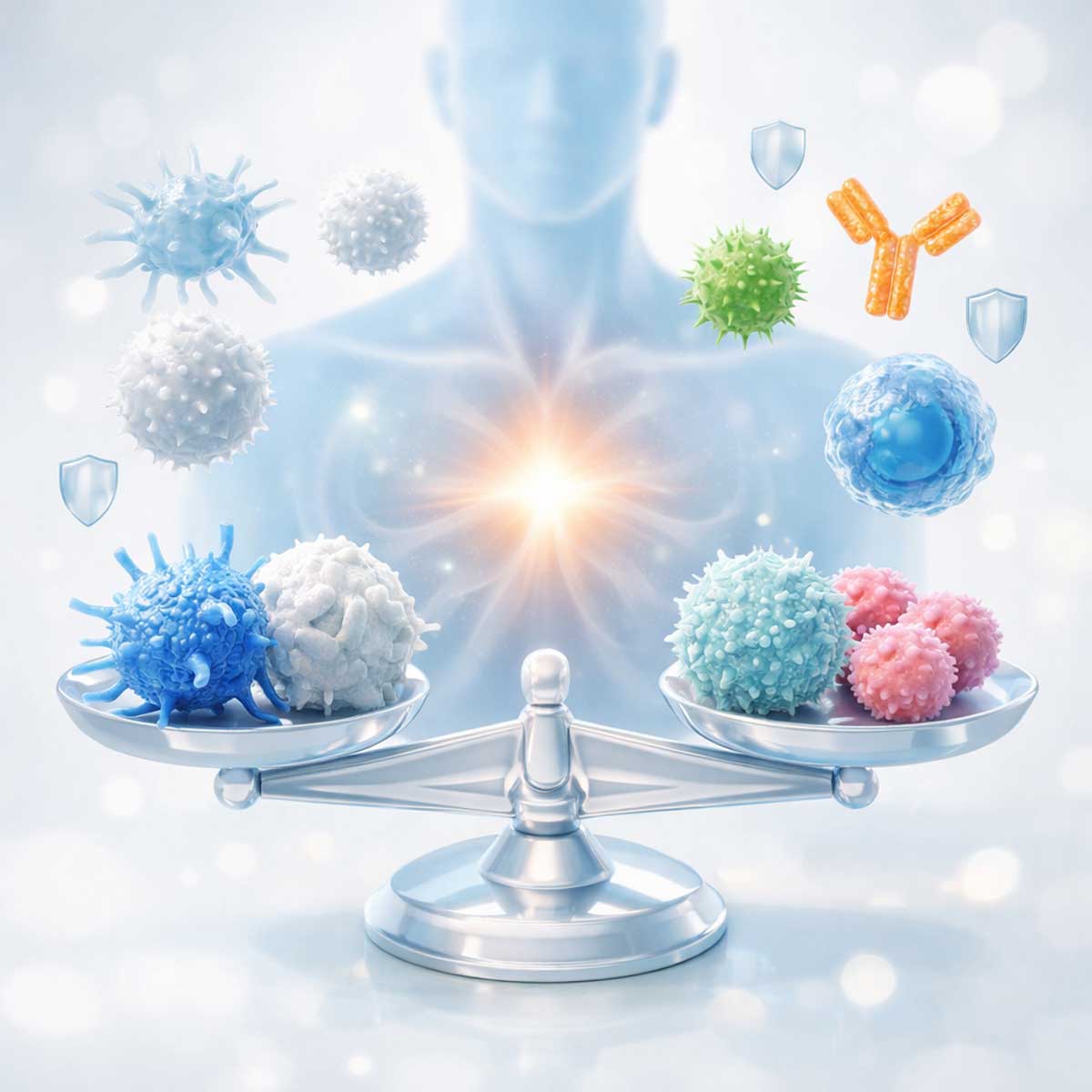 Восстановление иммунной системы после перенесенной инфекции