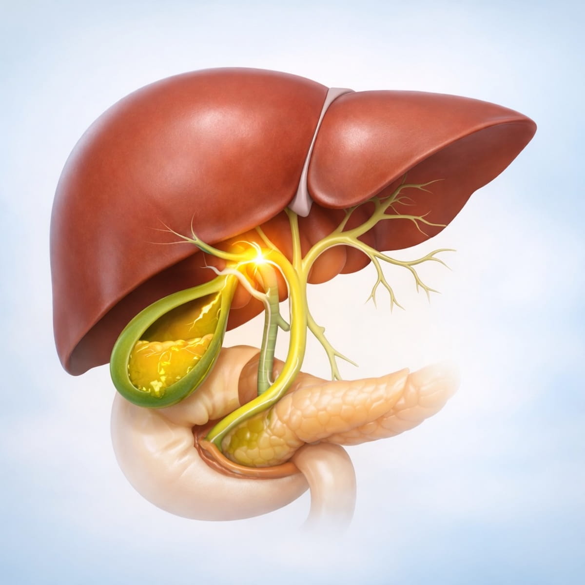 Застой желчи и нарушение оттока в желчном пузыре